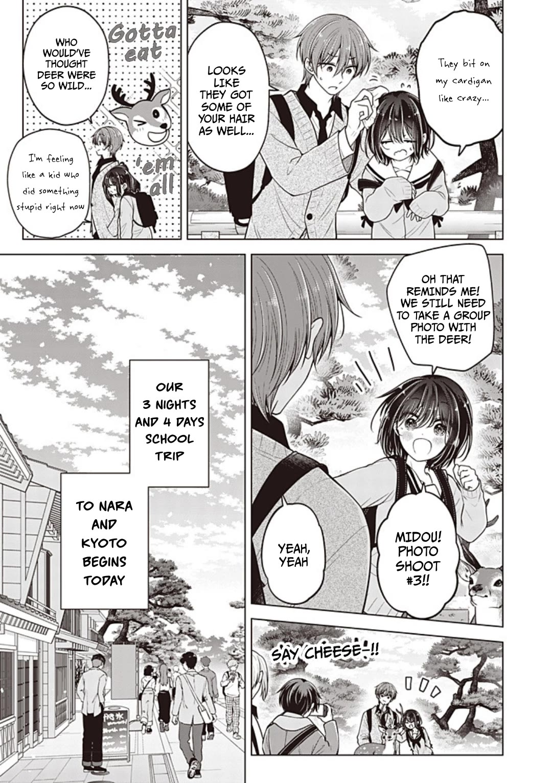 I Turned My Childhood Friend Into a Girl Chapter 101 - Page 4
