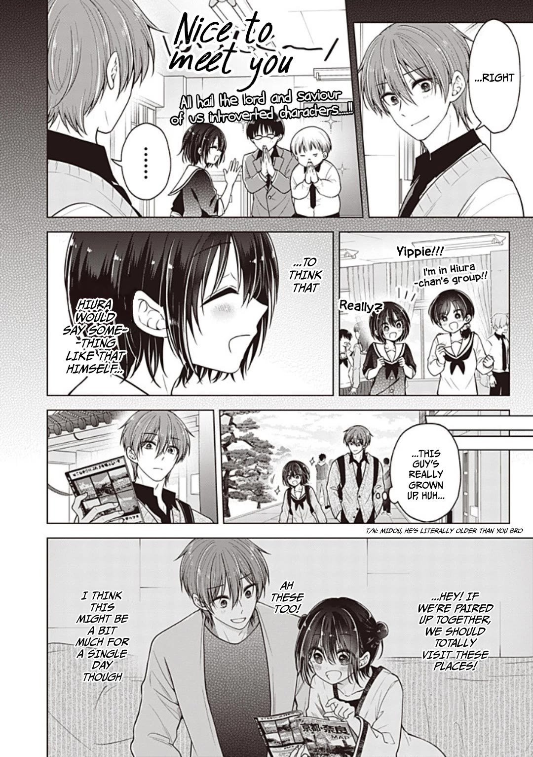 I Turned My Childhood Friend Into a Girl Chapter 101 - Page 7