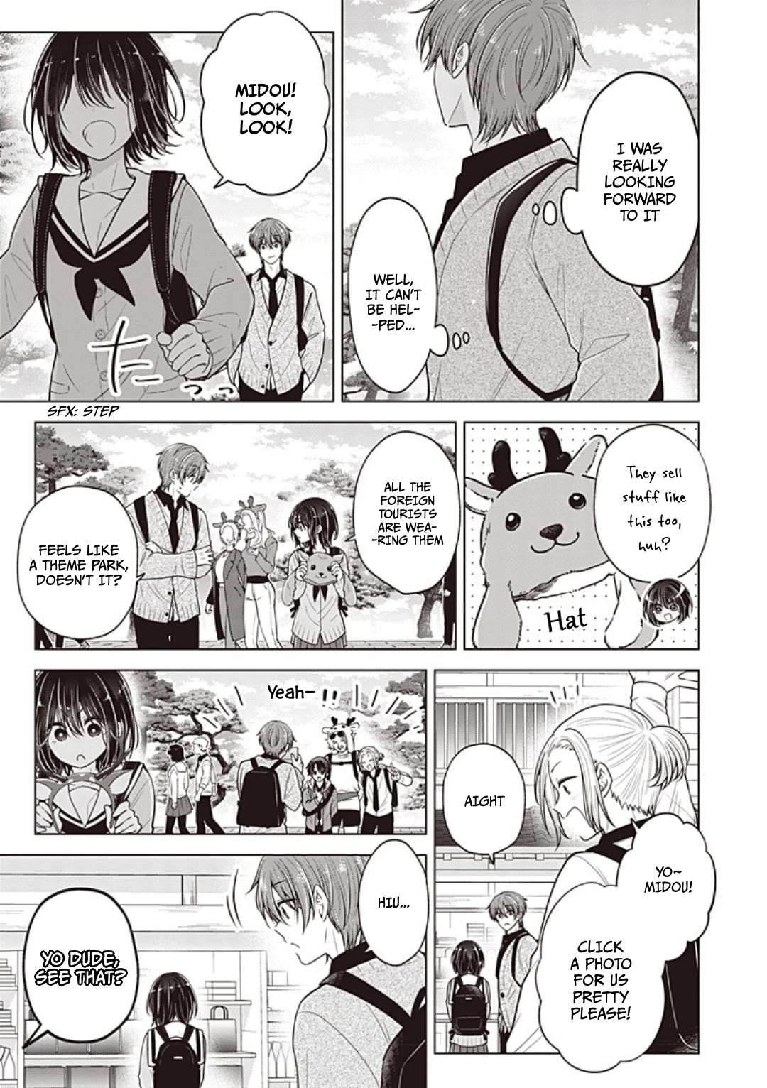 I Turned My Childhood Friend Into a Girl Chapter 101 - Page 8