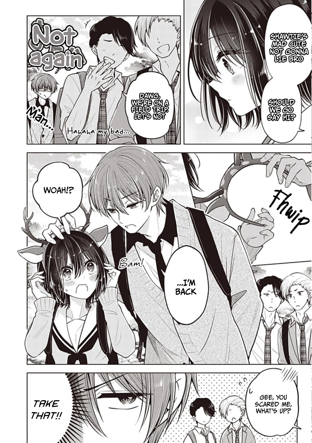 I Turned My Childhood Friend Into a Girl Chapter 101 - Page 9