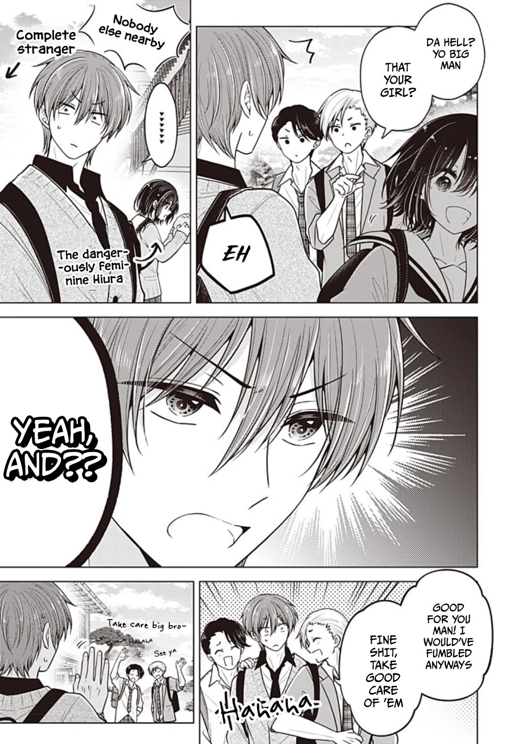 I Turned My Childhood Friend Into a Girl Chapter 101 - Page 10