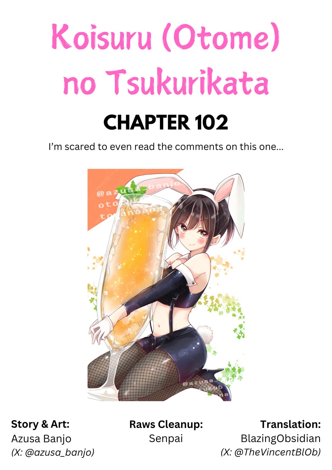 I Turned My Childhood Friend Into a Girl Chapter 102 - Page 1