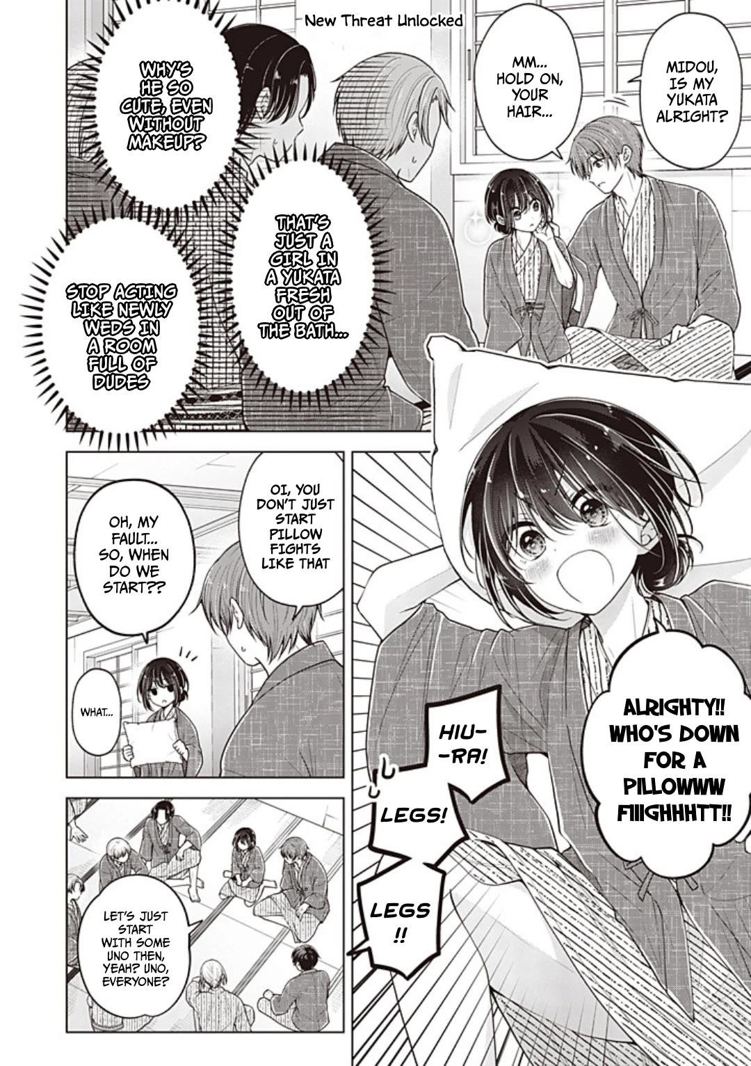 I Turned My Childhood Friend Into a Girl Chapter 102 - Page 11