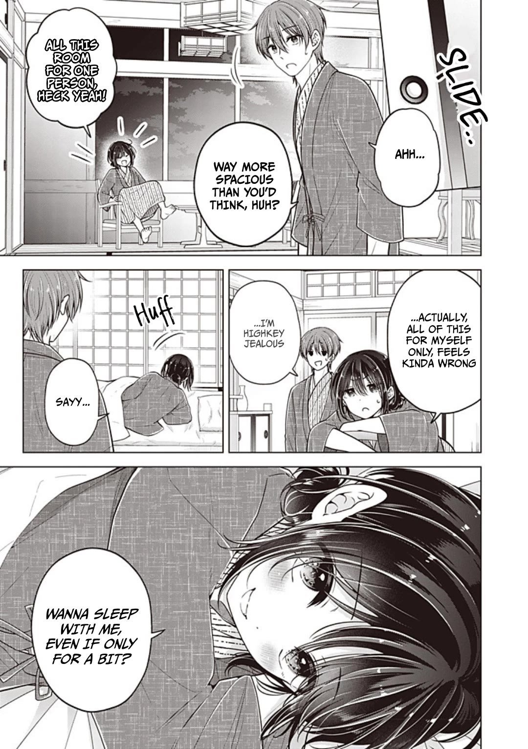 I Turned My Childhood Friend Into a Girl Chapter 102 - Page 14