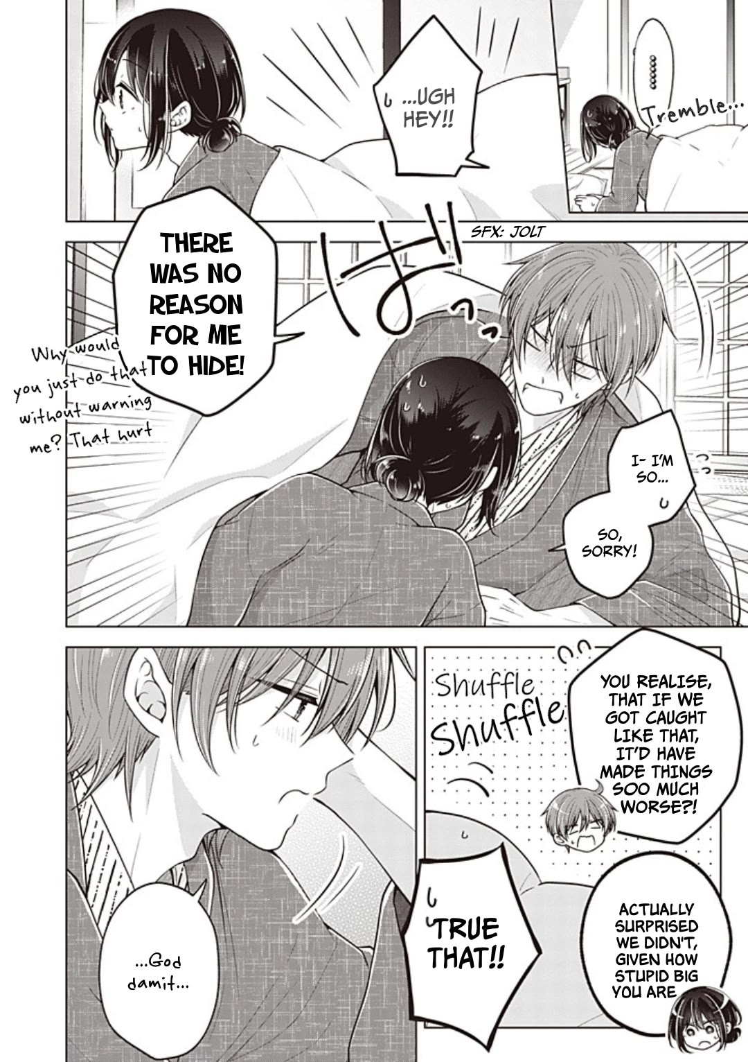 I Turned My Childhood Friend Into a Girl Chapter 102 - Page 17
