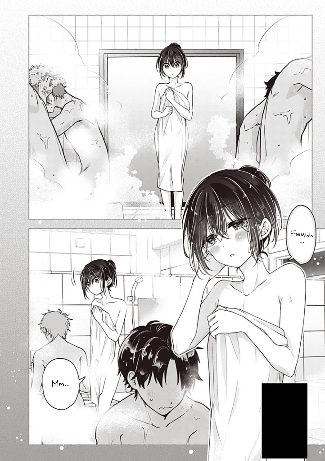 I Turned My Childhood Friend Into a Girl Chapter 102 - Page 3