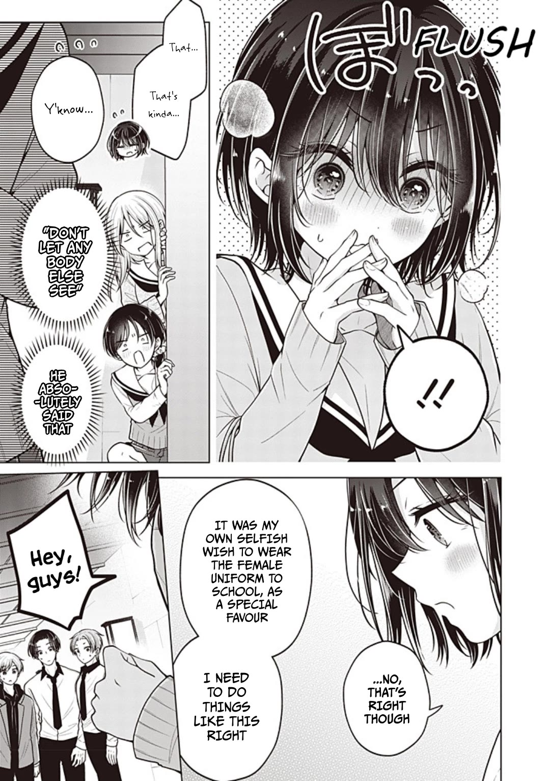 I Turned My Childhood Friend Into a Girl Chapter 102 - Page 8