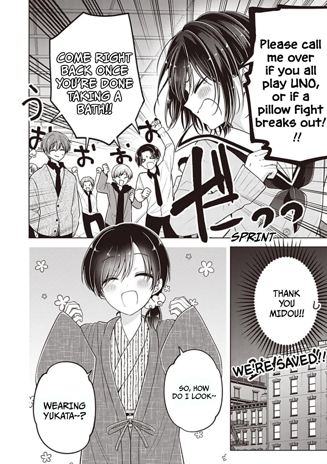 I Turned My Childhood Friend Into a Girl Chapter 102 - Page 9