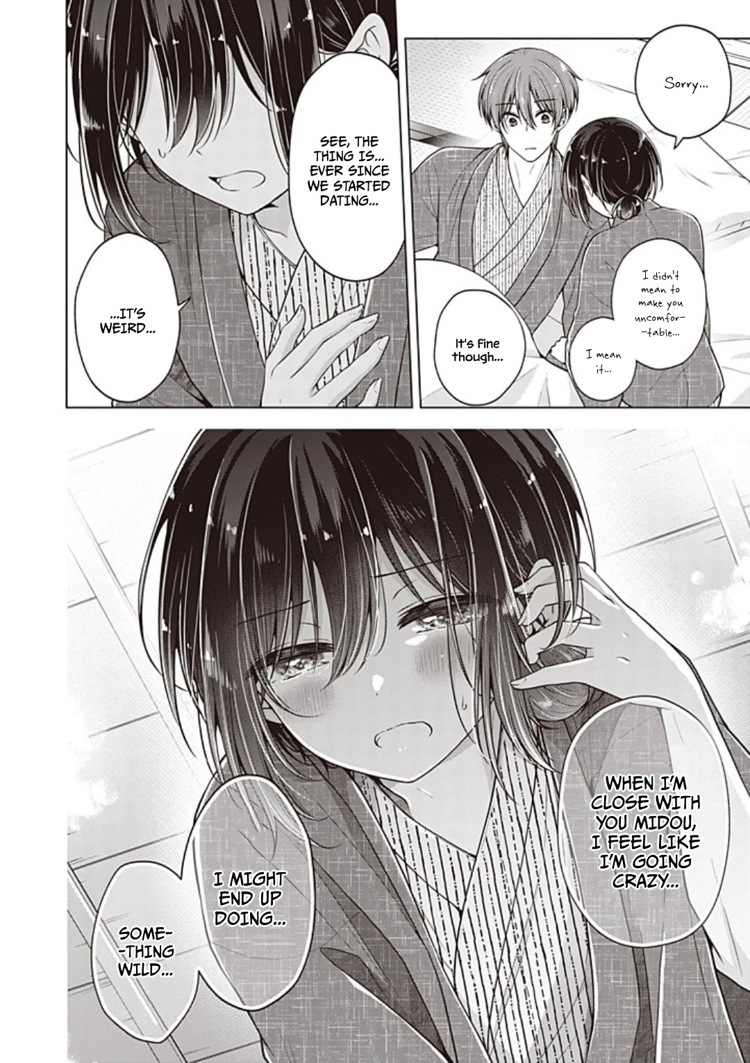 I Turned My Childhood Friend Into a Girl Chapter 103 - Page 3