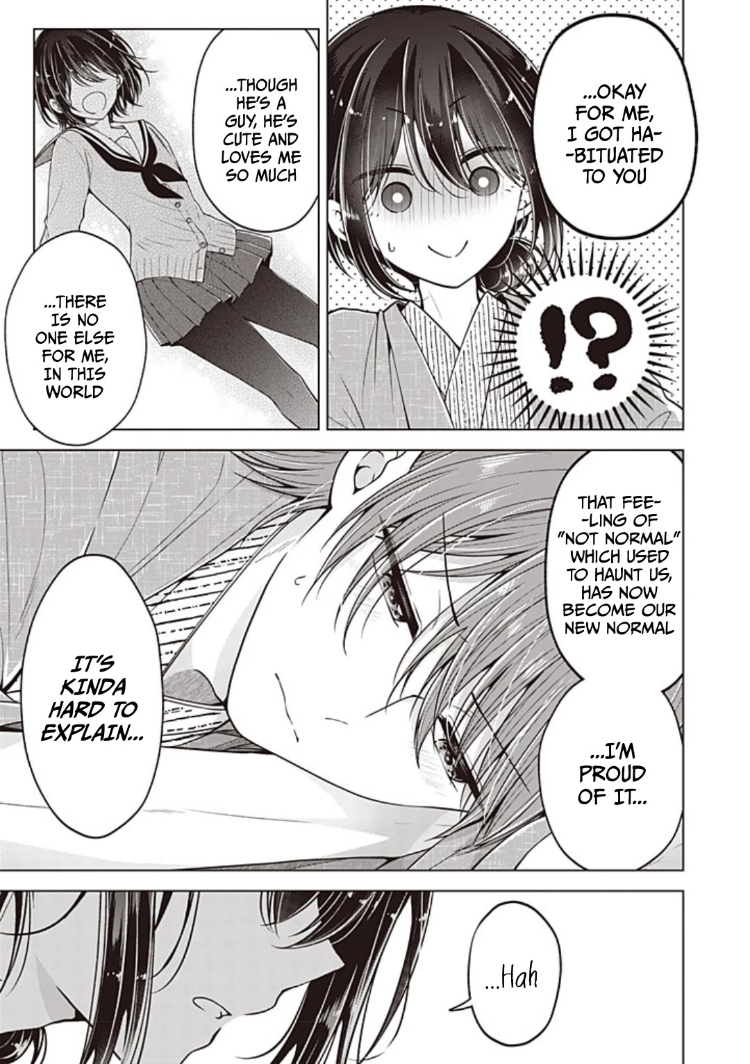 I Turned My Childhood Friend Into a Girl Chapter 103 - Page 6