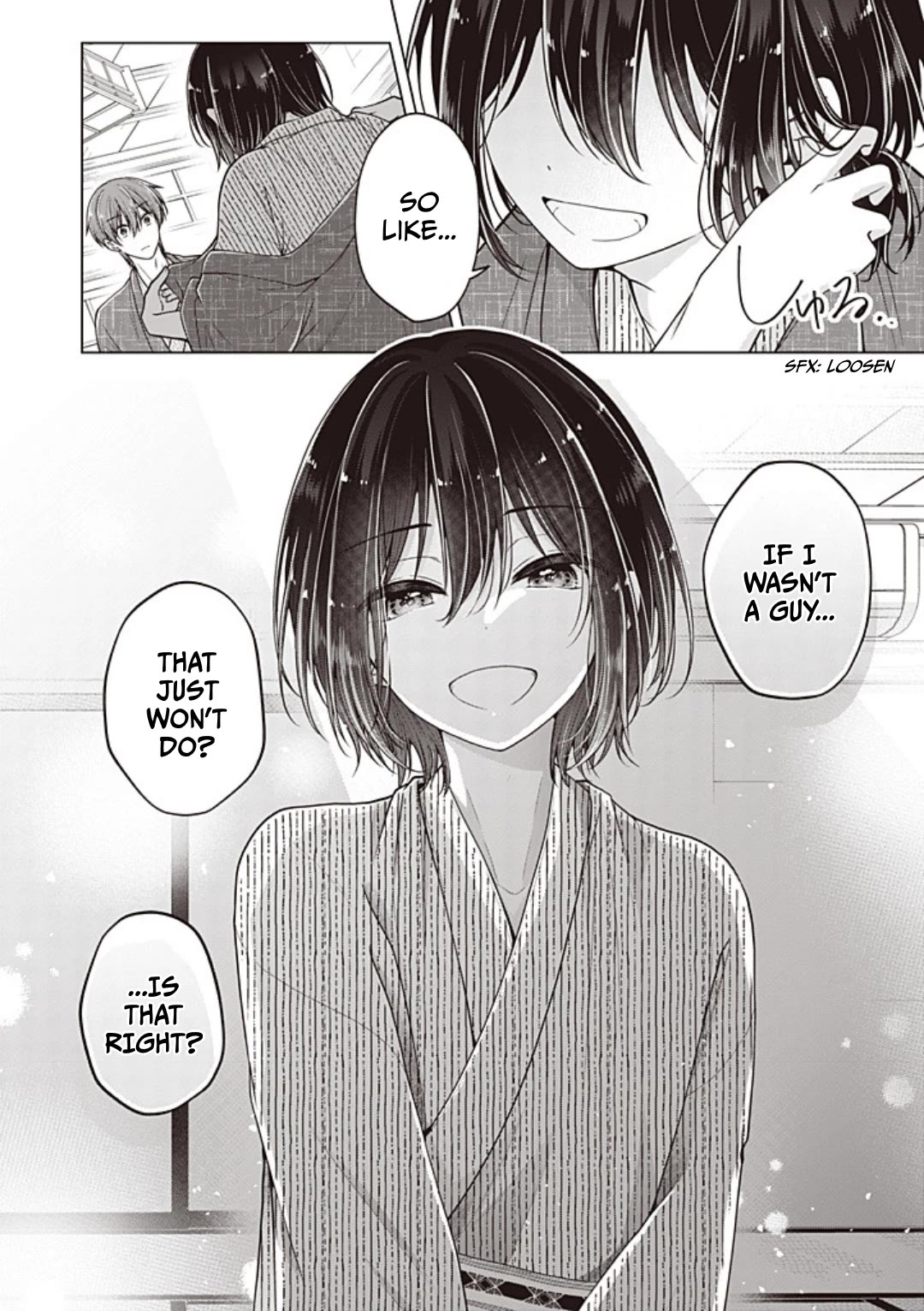 I Turned My Childhood Friend Into a Girl Chapter 103 - Page 7