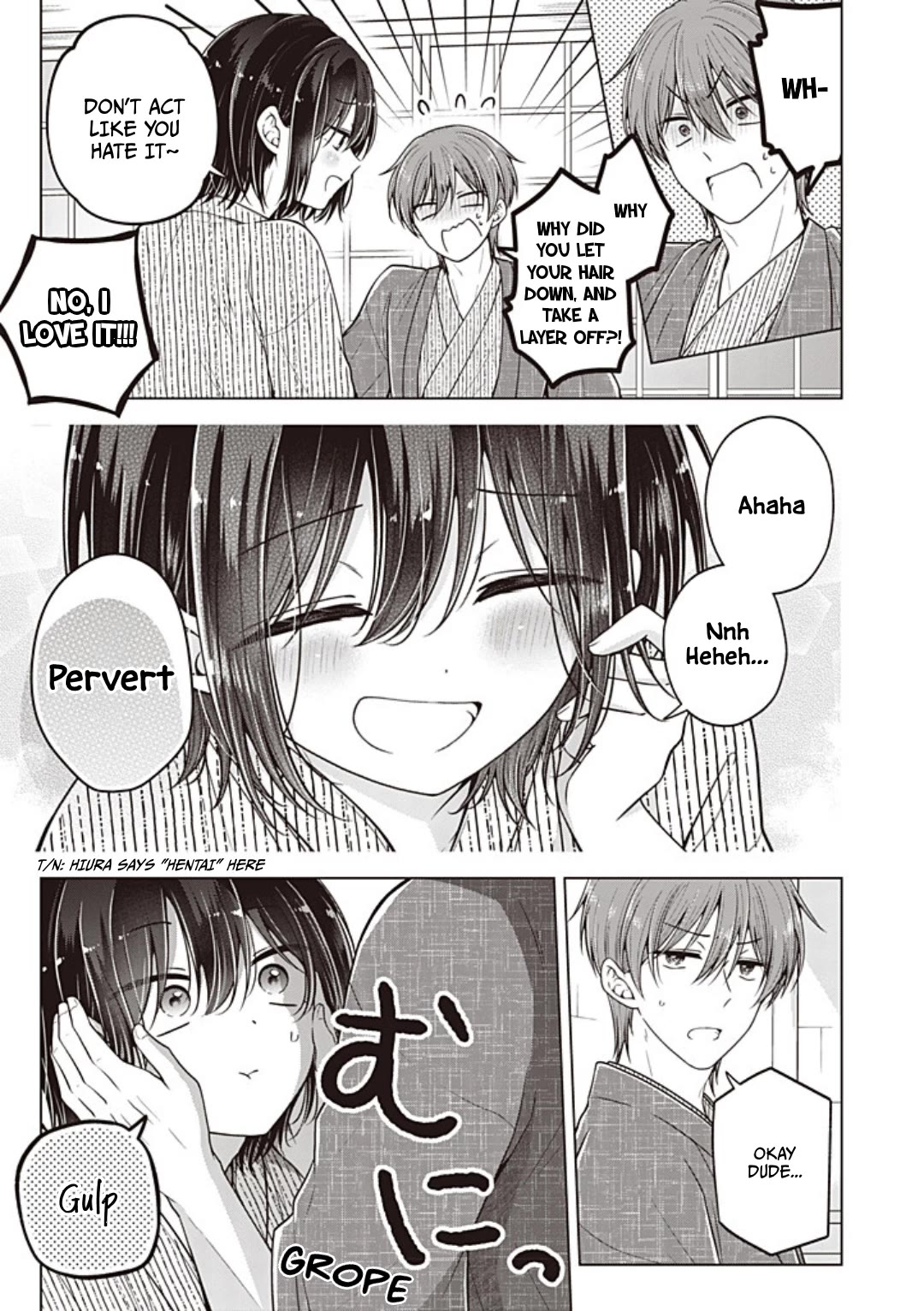 I Turned My Childhood Friend Into a Girl Chapter 103 - Page 8