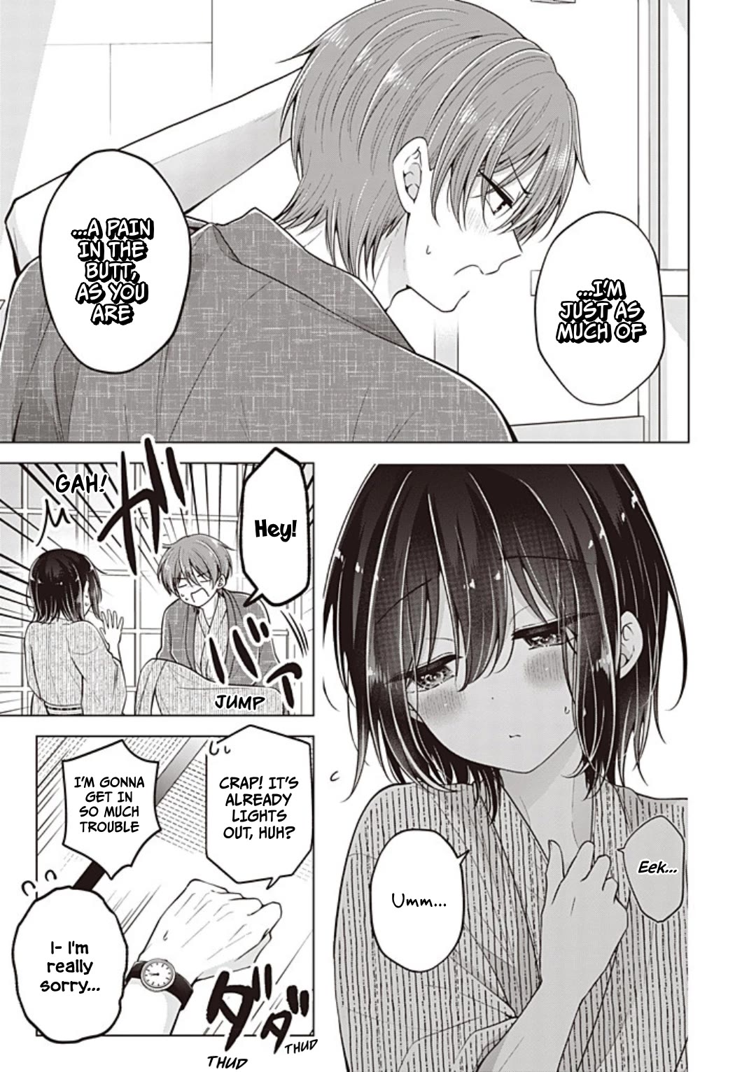 I Turned My Childhood Friend Into a Girl Chapter 103 - Page 10