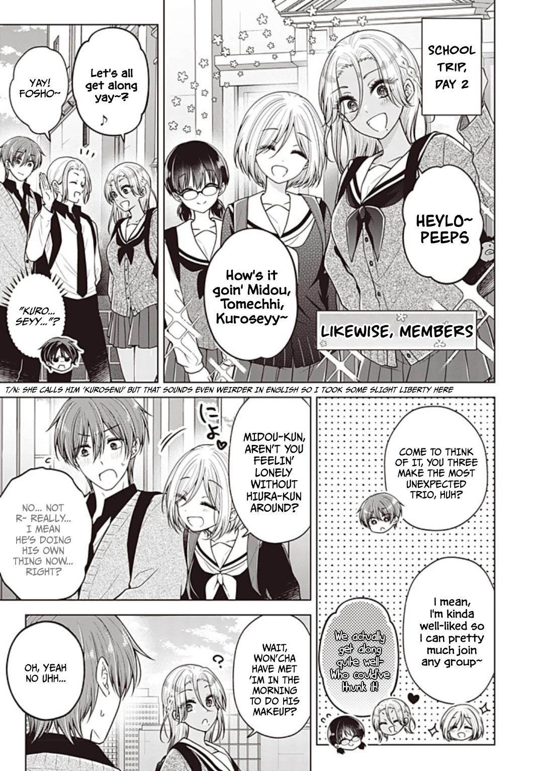 I Turned My Childhood Friend Into a Girl Chapter 104 - Page 2