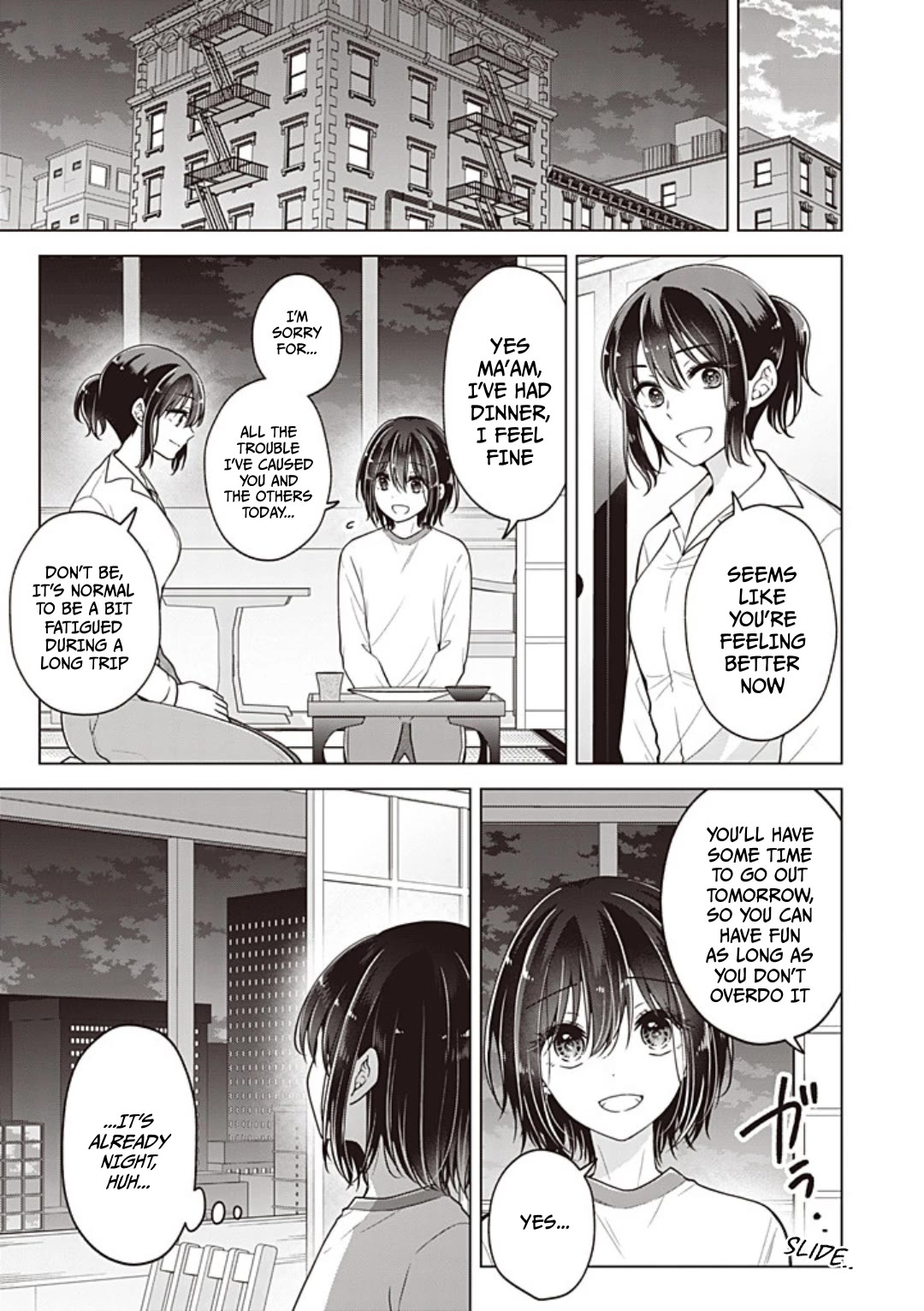 I Turned My Childhood Friend Into a Girl Chapter 104 - Page 14