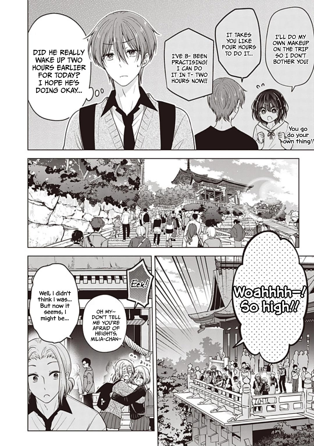 I Turned My Childhood Friend Into a Girl Chapter 104 - Page 3