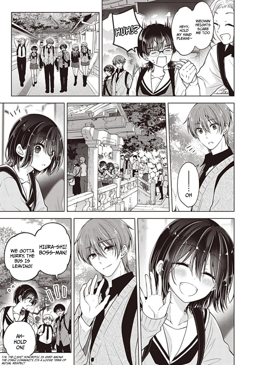I Turned My Childhood Friend Into a Girl Chapter 104 - Page 4