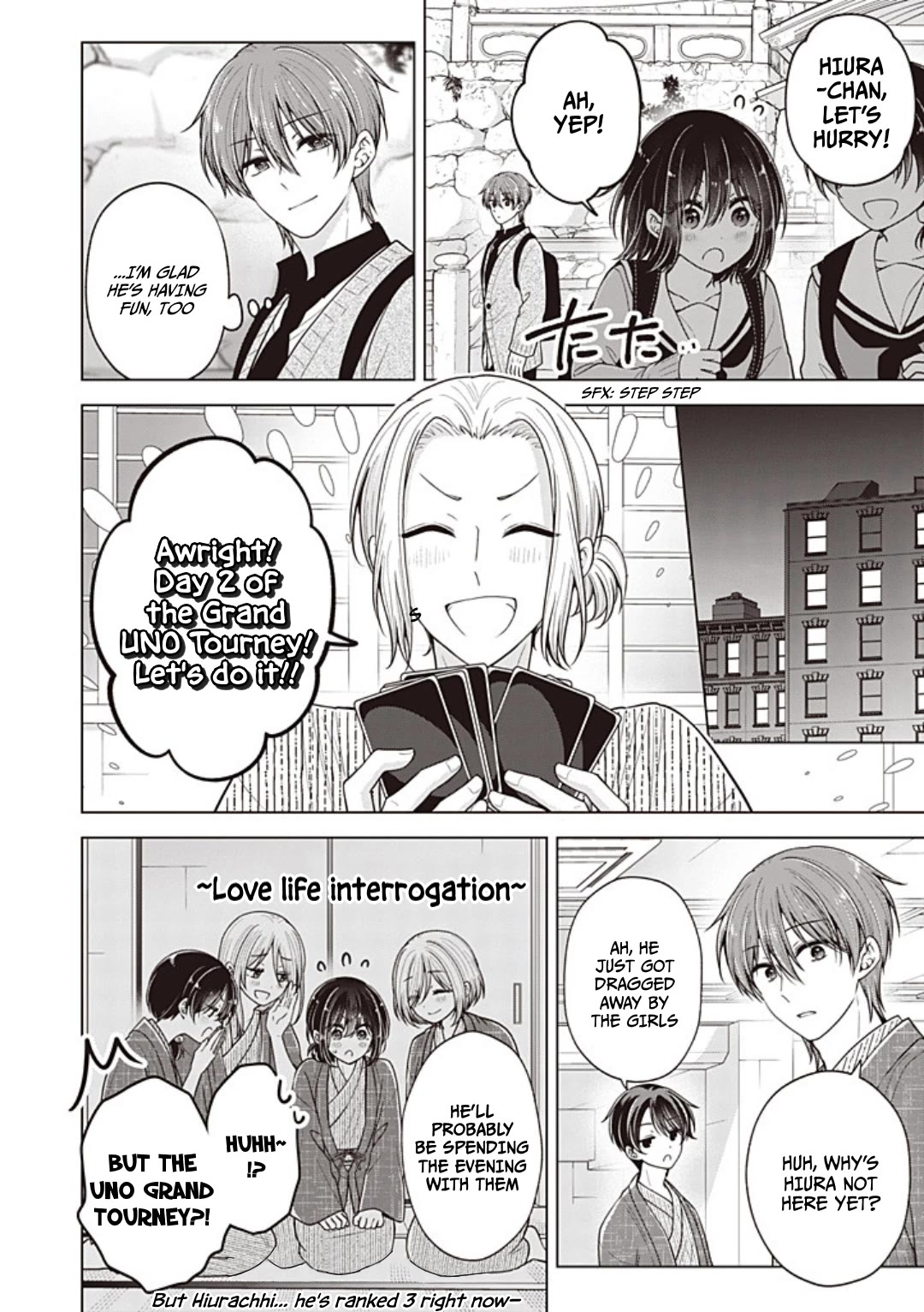 I Turned My Childhood Friend Into a Girl Chapter 104 - Page 5