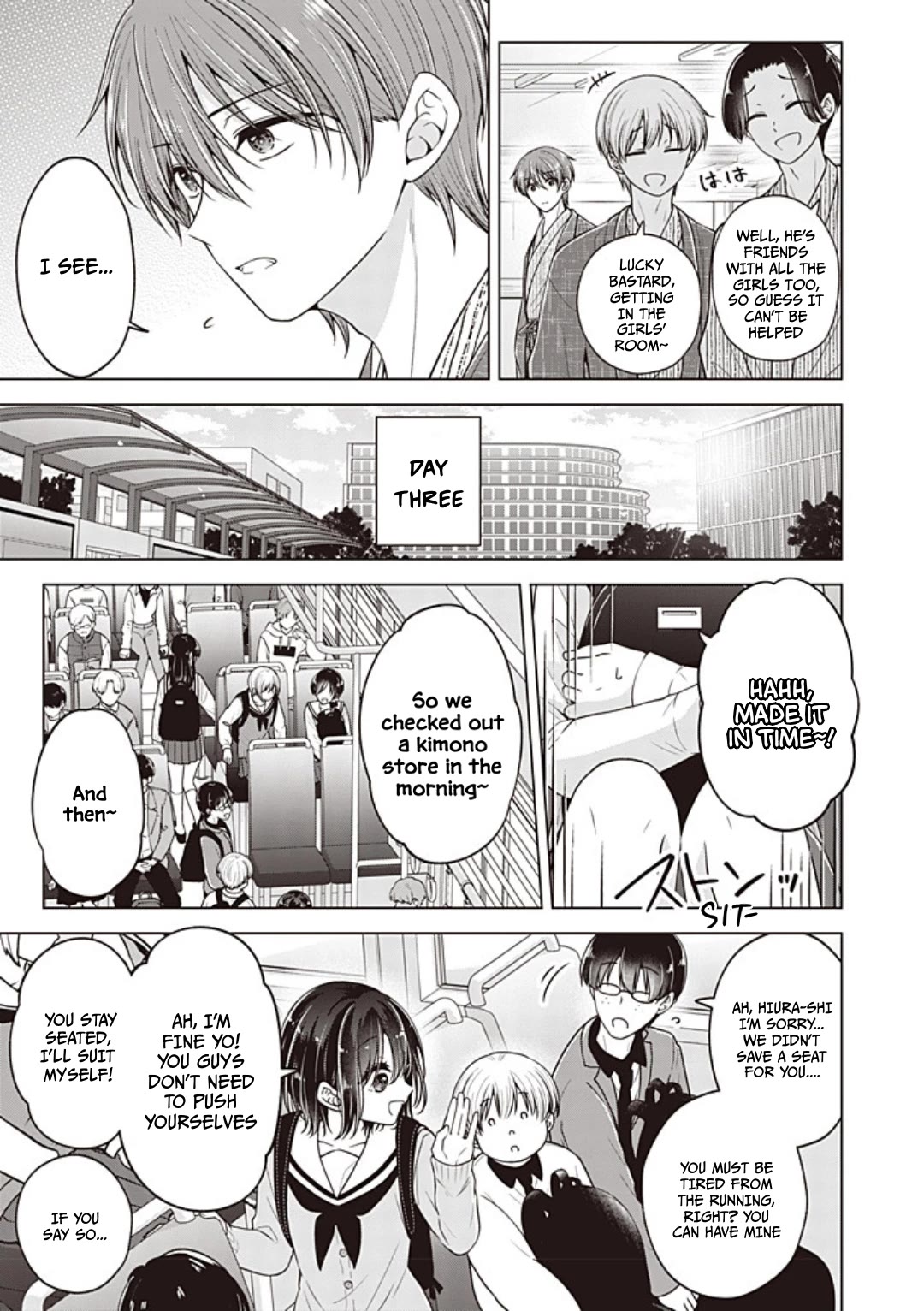 I Turned My Childhood Friend Into a Girl Chapter 104 - Page 6