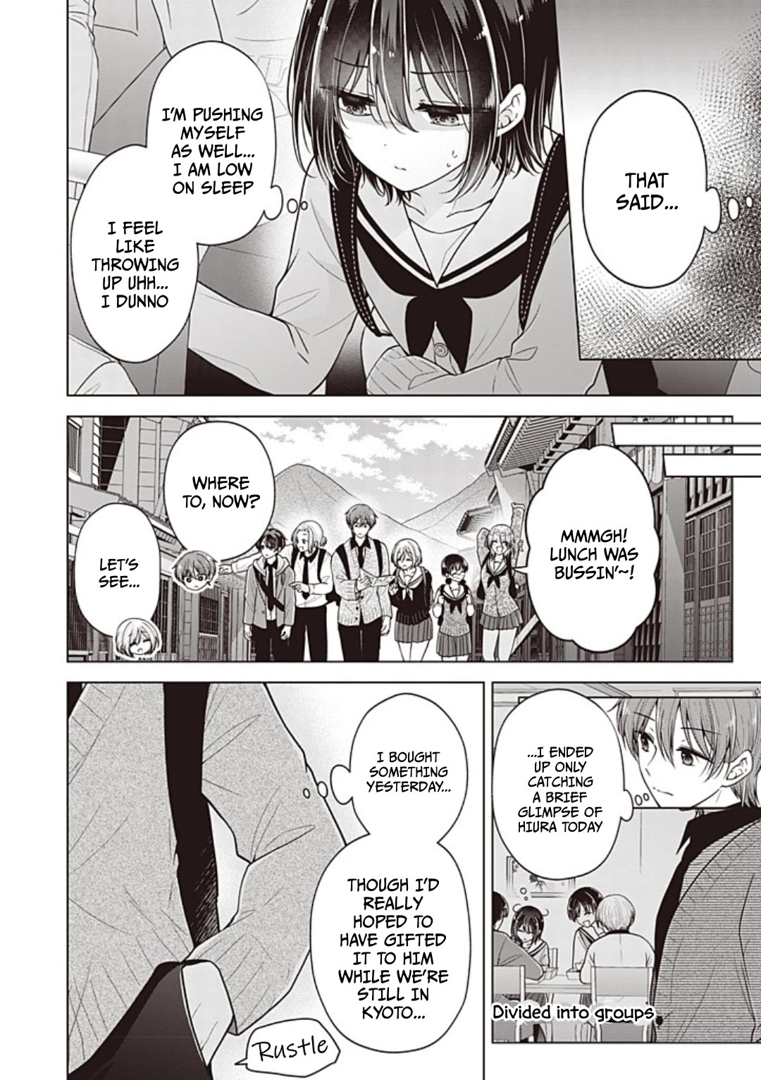 I Turned My Childhood Friend Into a Girl Chapter 104 - Page 7