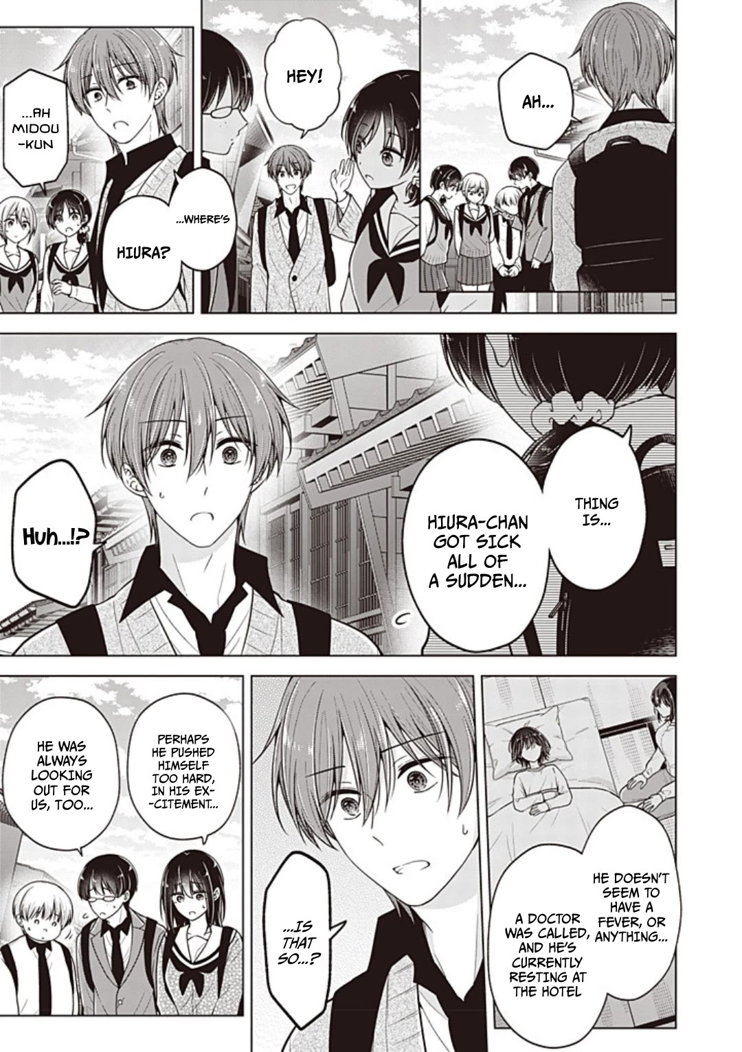 I Turned My Childhood Friend Into a Girl Chapter 104 - Page 8