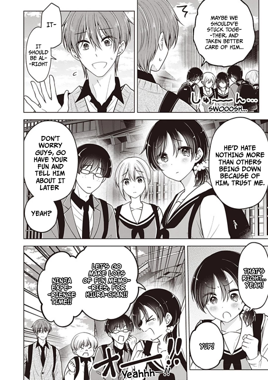 I Turned My Childhood Friend Into a Girl Chapter 104 - Page 9
