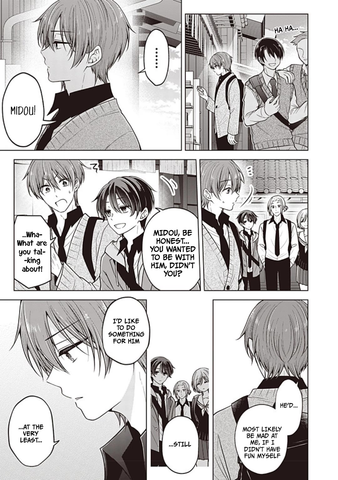 I Turned My Childhood Friend Into a Girl Chapter 104 - Page 10