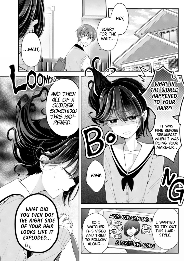 I Turned My Childhood Friend Into a Girl Chapter 11 - Page 1