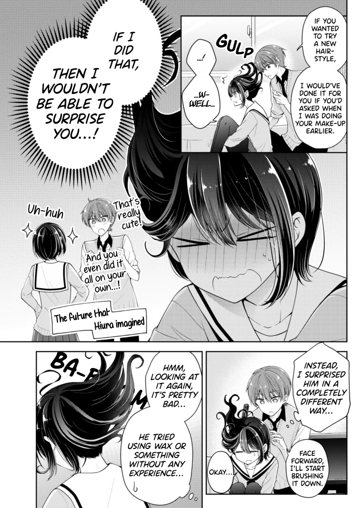 I Turned My Childhood Friend Into a Girl Chapter 11 - Page 3