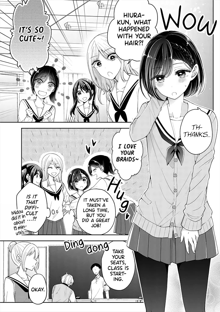 I Turned My Childhood Friend Into a Girl Chapter 11 - Page 7