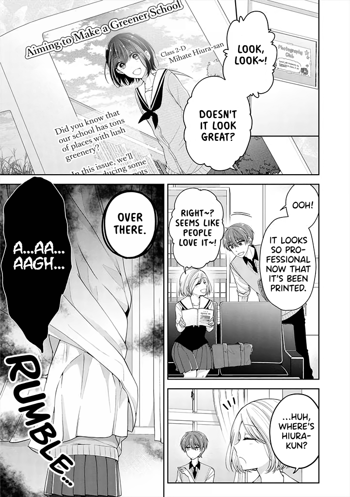 I Turned My Childhood Friend Into a Girl Chapter 12 - Page 1