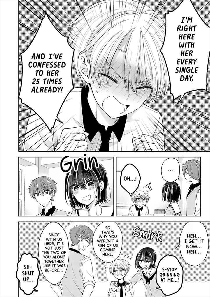 I Turned My Childhood Friend Into a Girl Chapter 12 - Page 6