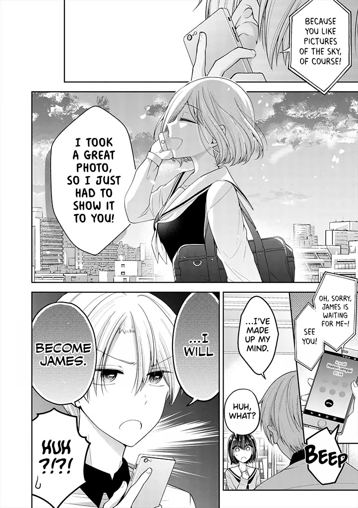 I Turned My Childhood Friend Into a Girl Chapter 12 - Page 8