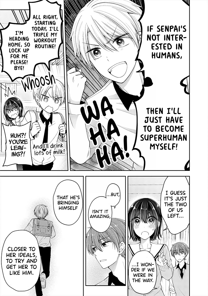 I Turned My Childhood Friend Into a Girl Chapter 12 - Page 9