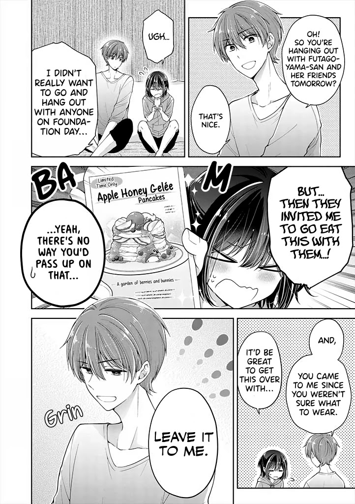 I Turned My Childhood Friend Into a Girl Chapter 13 - Page 2