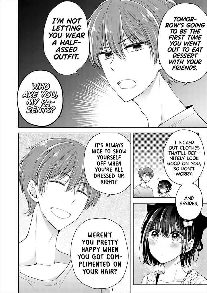 I Turned My Childhood Friend Into a Girl Chapter 13 - Page 4