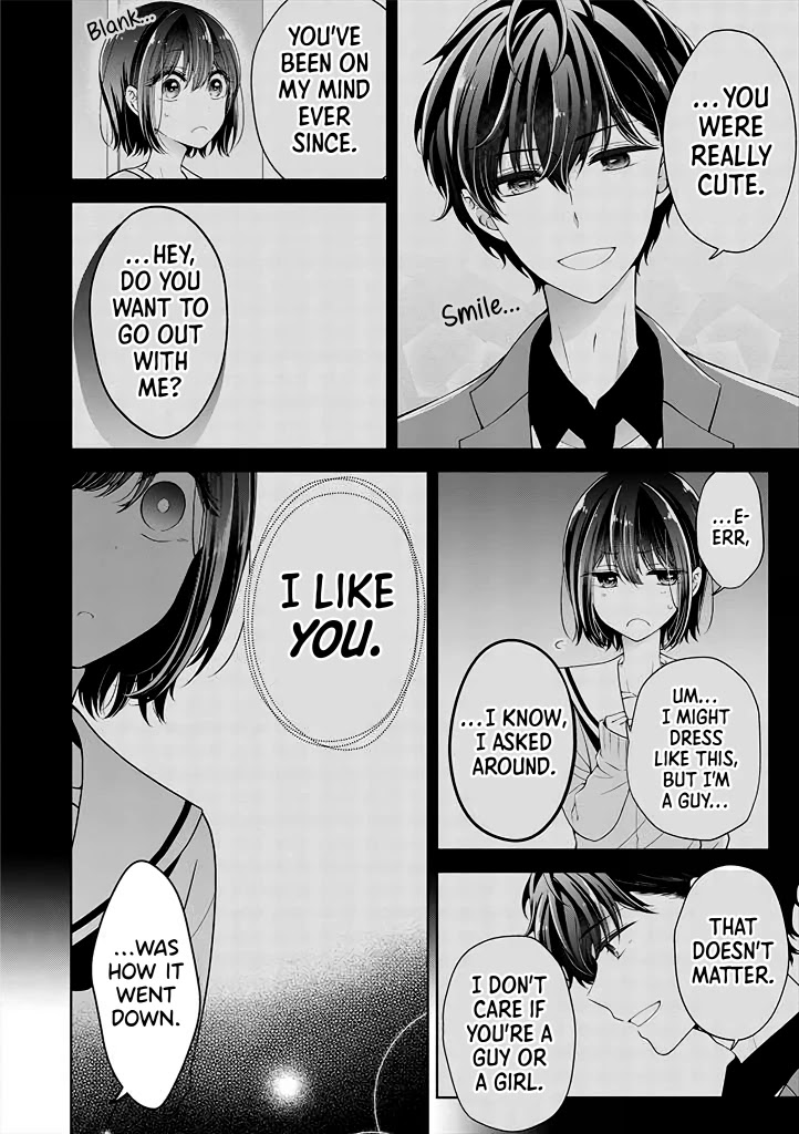 I Turned My Childhood Friend Into a Girl Chapter 14 - Page 2