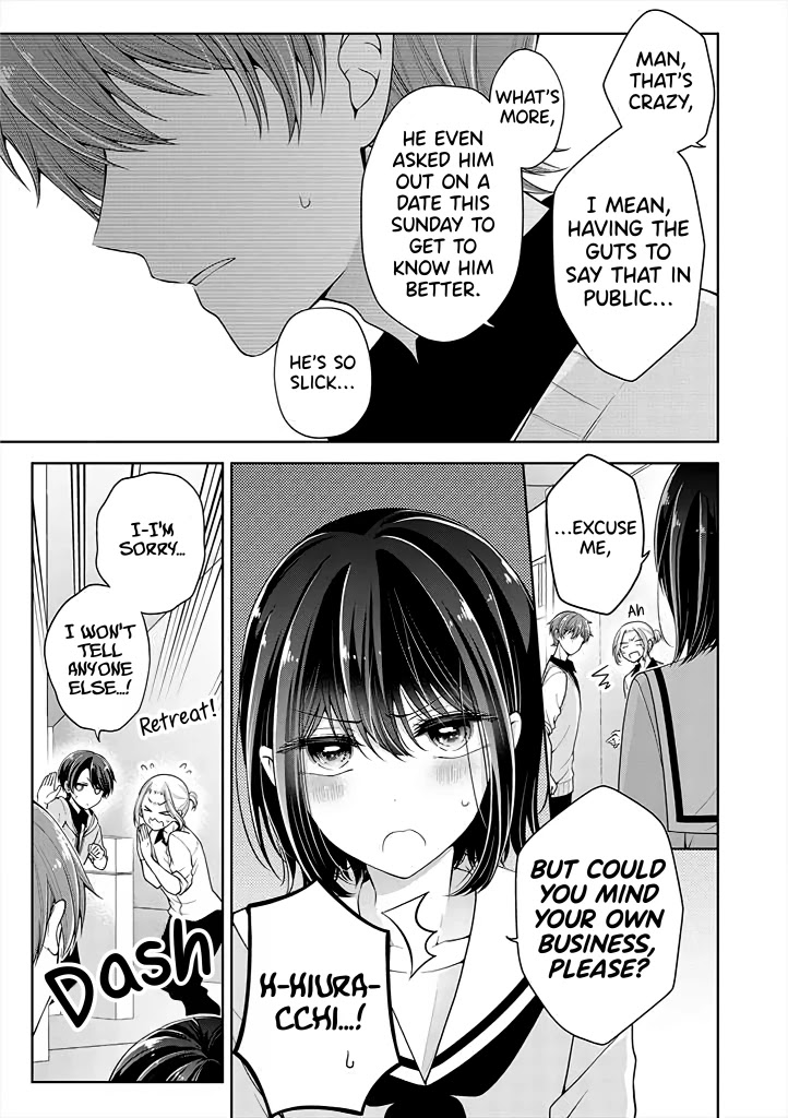 I Turned My Childhood Friend Into a Girl Chapter 14 - Page 3