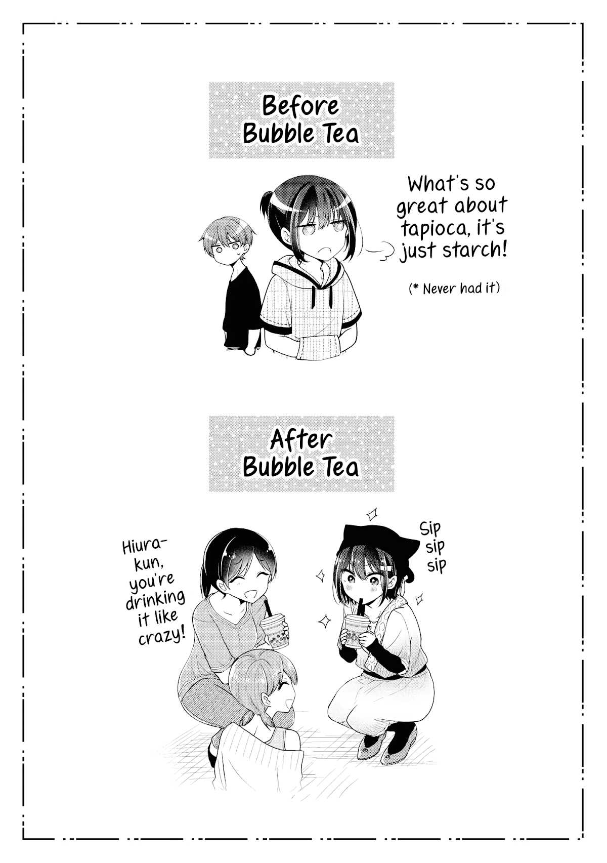 I Turned My Childhood Friend Into a Girl Chapter 15.5 - Page 12