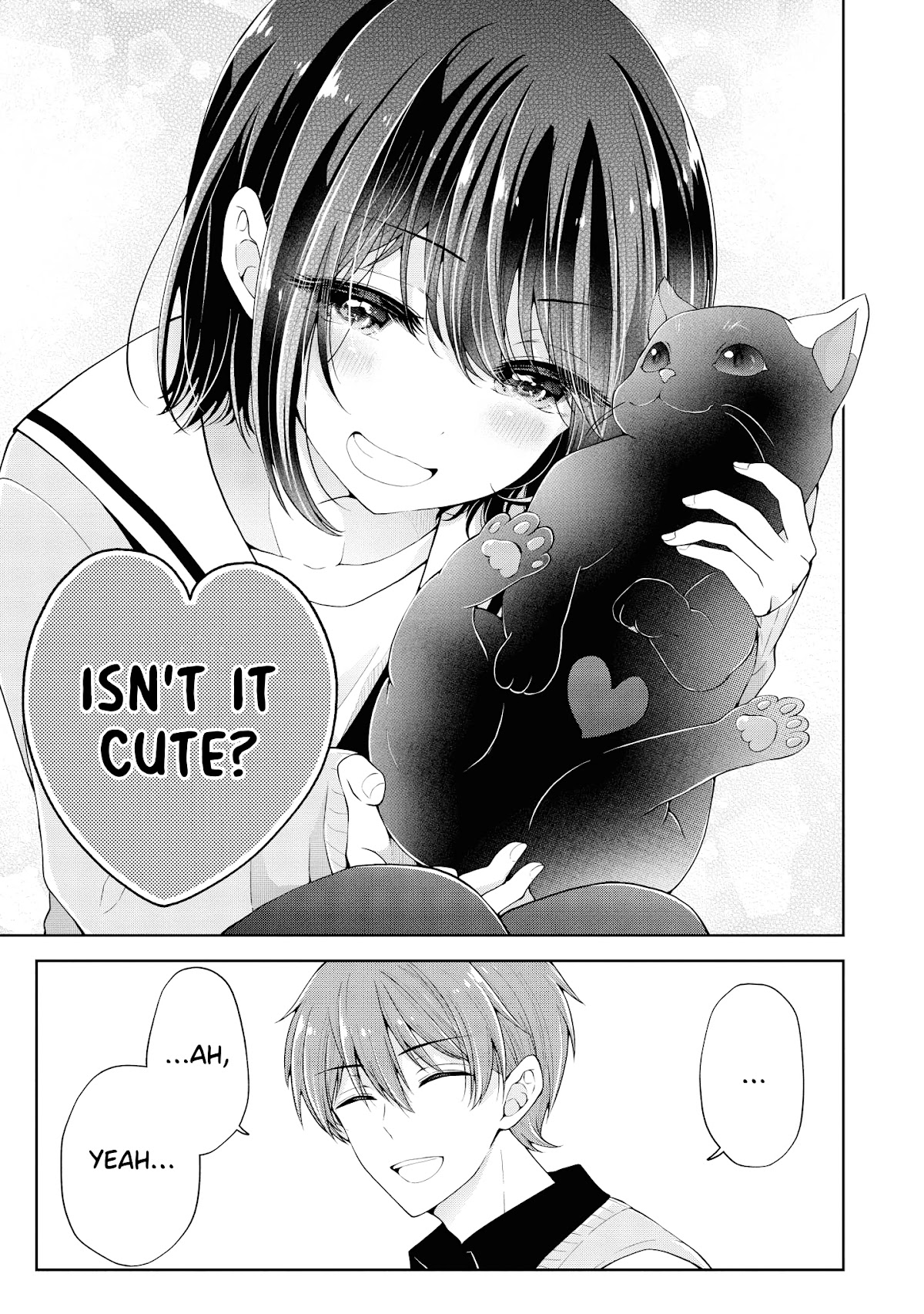 I Turned My Childhood Friend Into a Girl Chapter 15.5 - Page 20