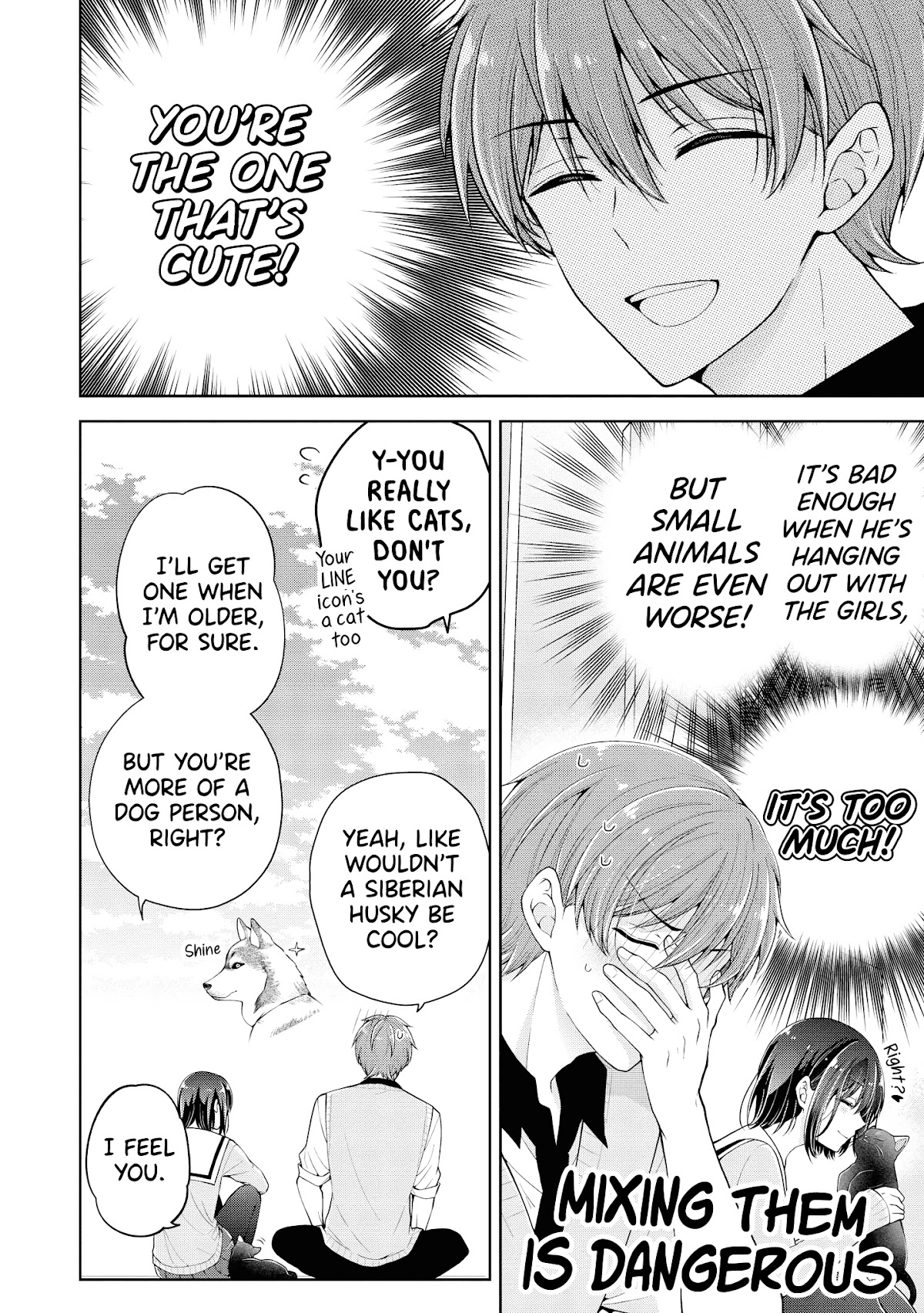 I Turned My Childhood Friend Into a Girl Chapter 15.5 - Page 21