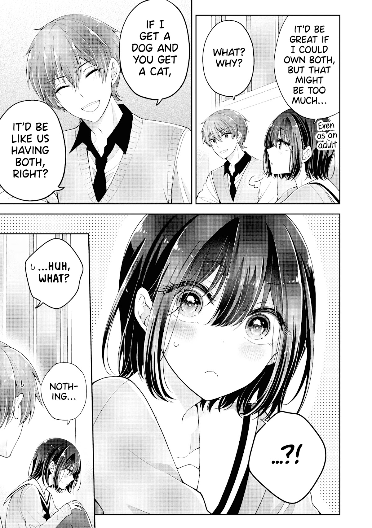 I Turned My Childhood Friend Into a Girl Chapter 15.5 - Page 22