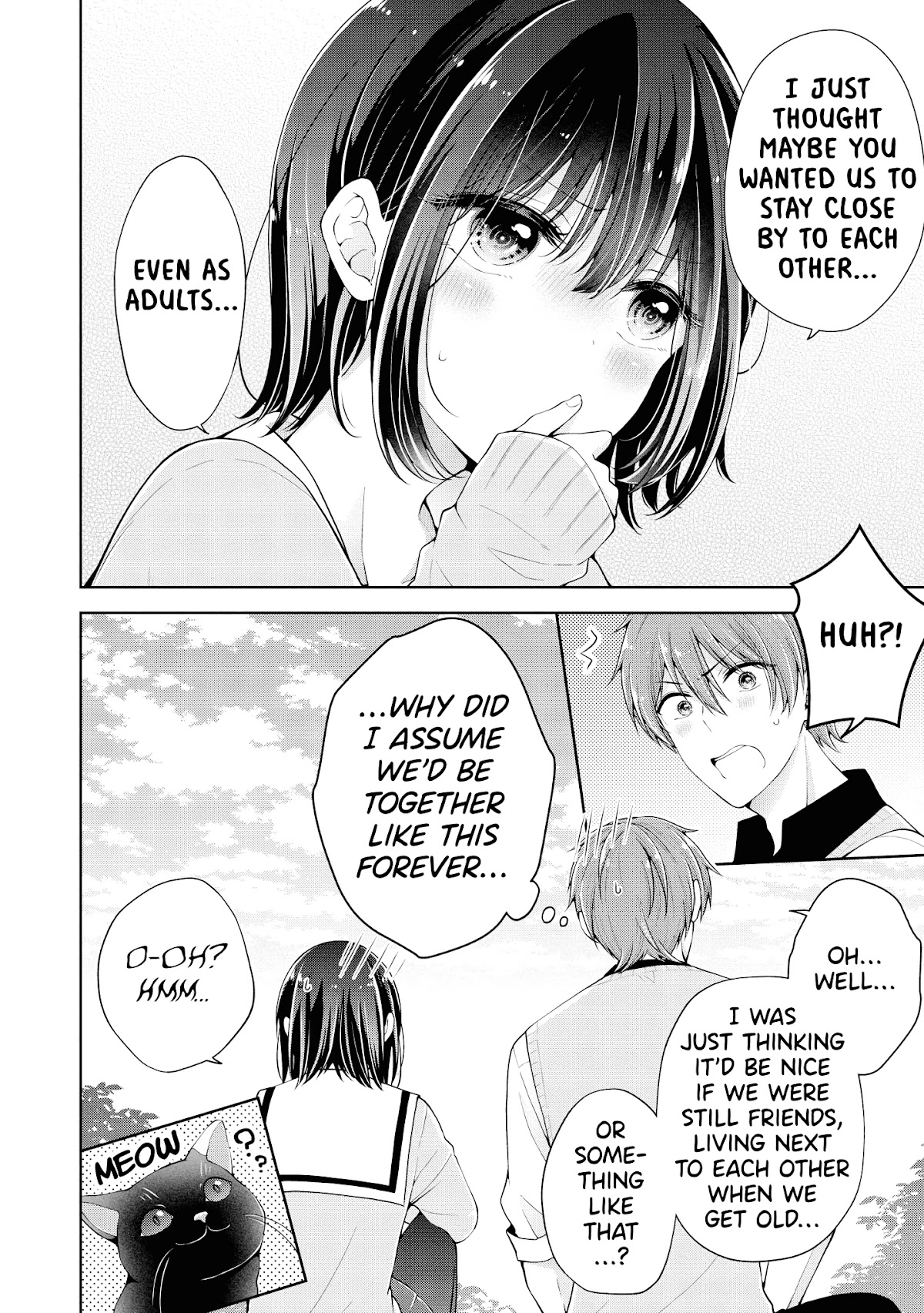 I Turned My Childhood Friend Into a Girl Chapter 15.5 - Page 23