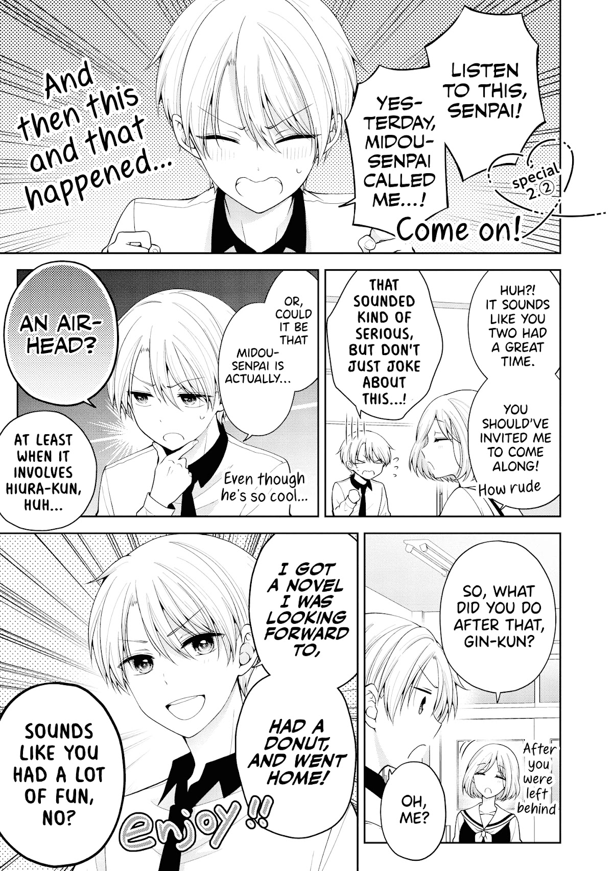 I Turned My Childhood Friend Into a Girl Chapter 15.5 - Page 25