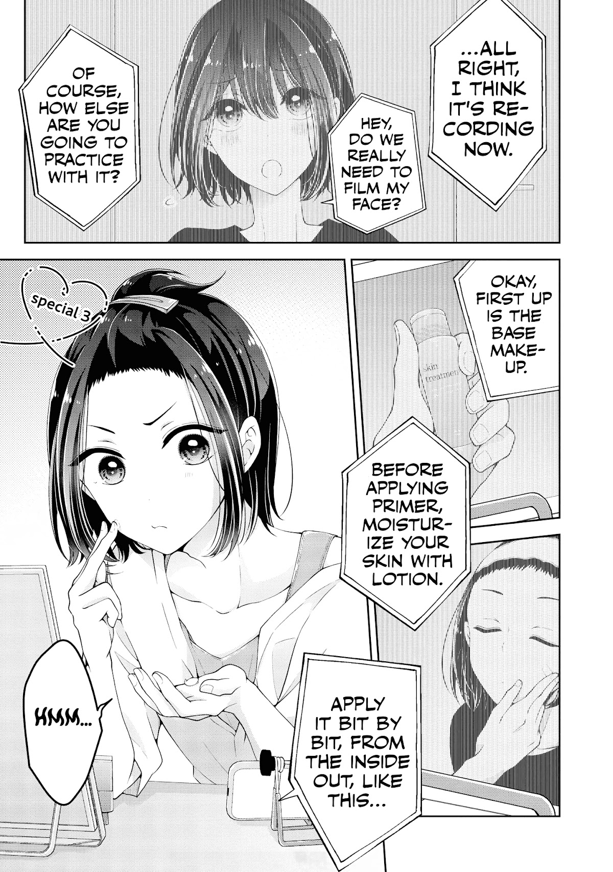 I Turned My Childhood Friend Into a Girl Chapter 15.5 - Page 26