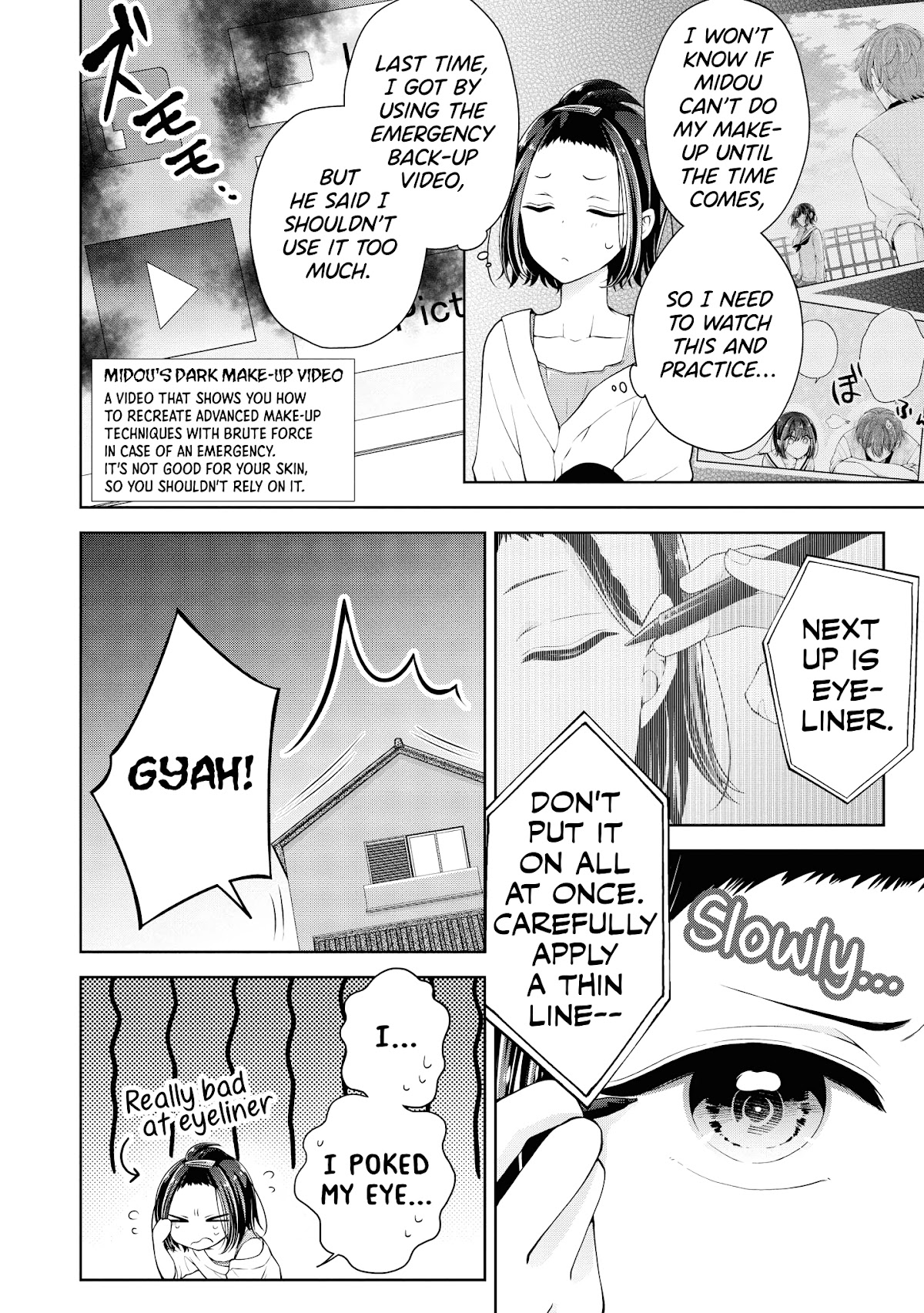 I Turned My Childhood Friend Into a Girl Chapter 15.5 - Page 27