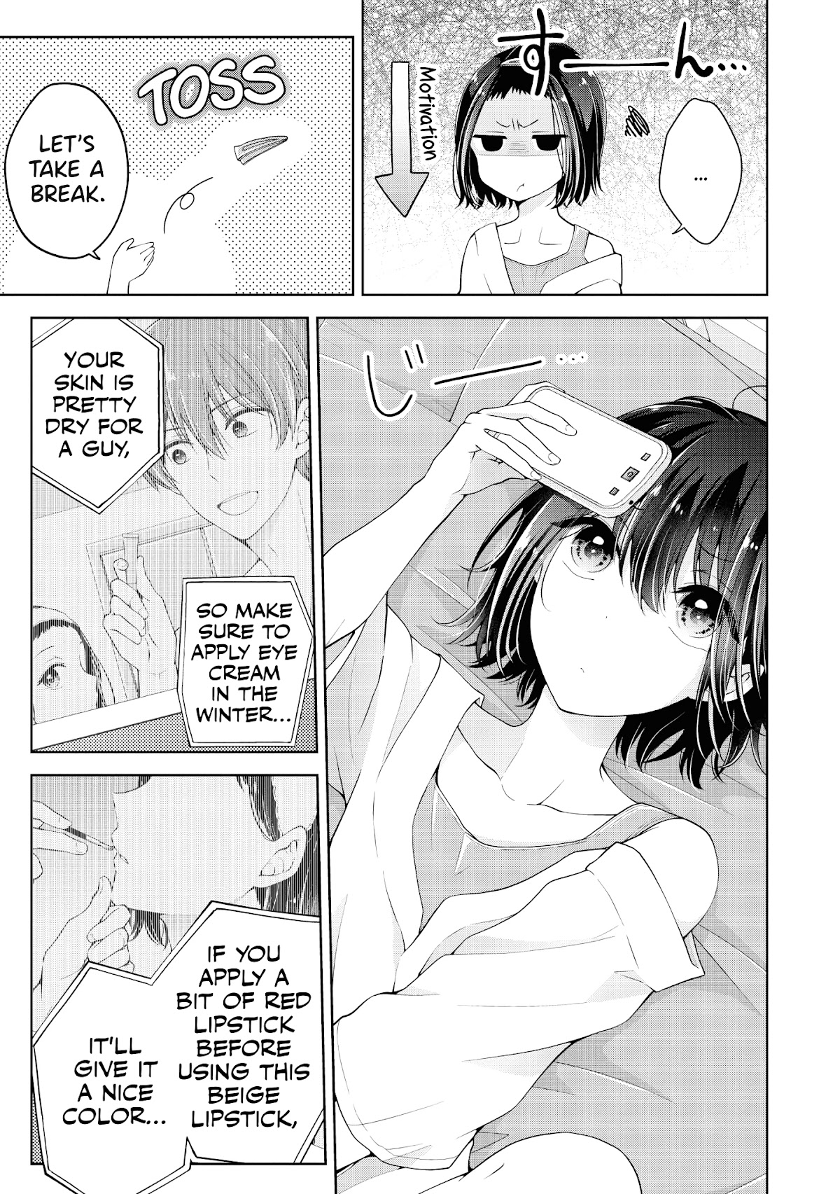 I Turned My Childhood Friend Into a Girl Chapter 15.5 - Page 28