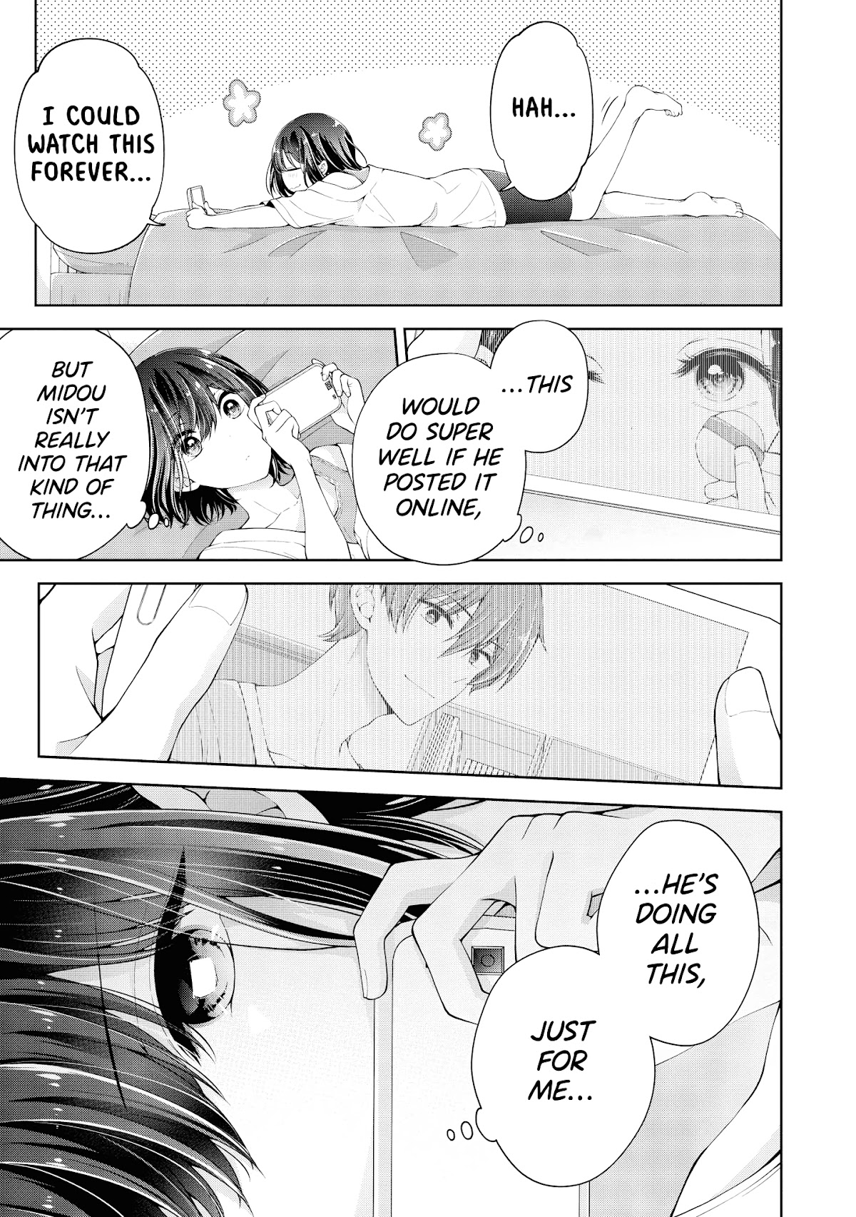 I Turned My Childhood Friend Into a Girl Chapter 15.5 - Page 30