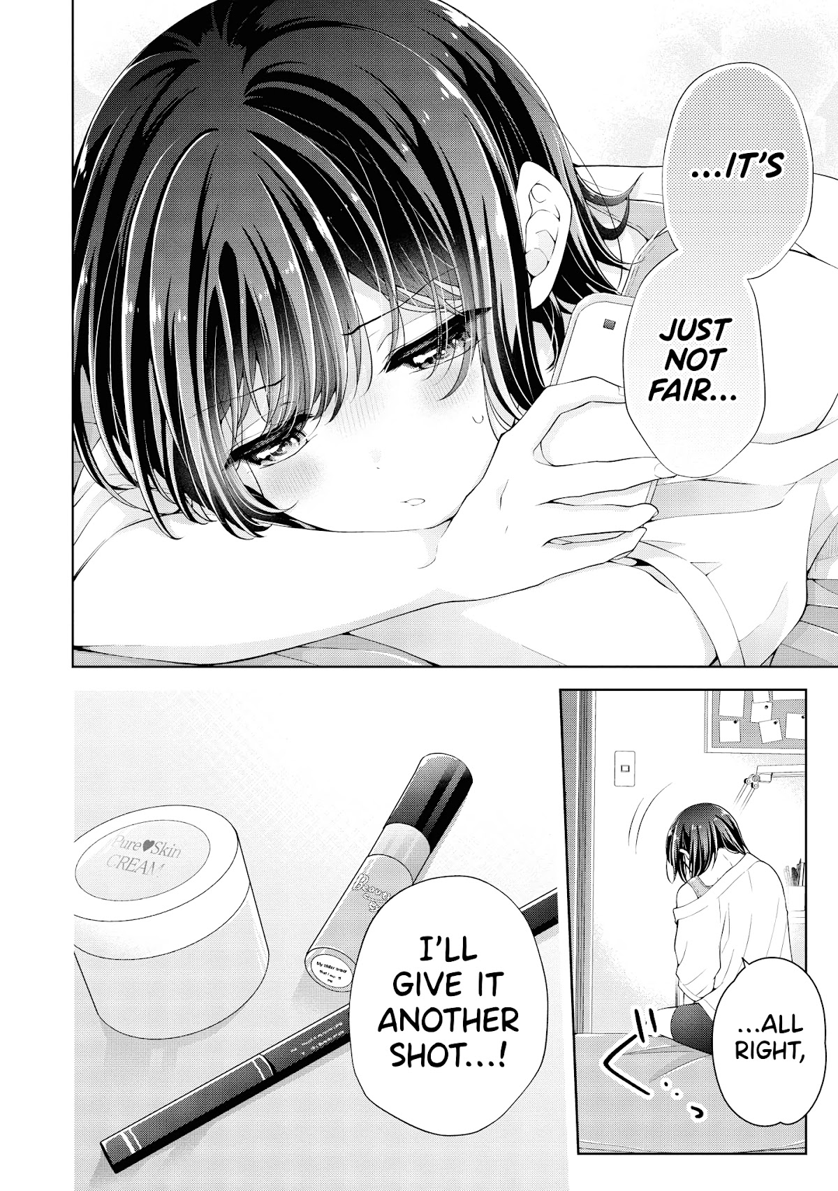 I Turned My Childhood Friend Into a Girl Chapter 15.5 - Page 31