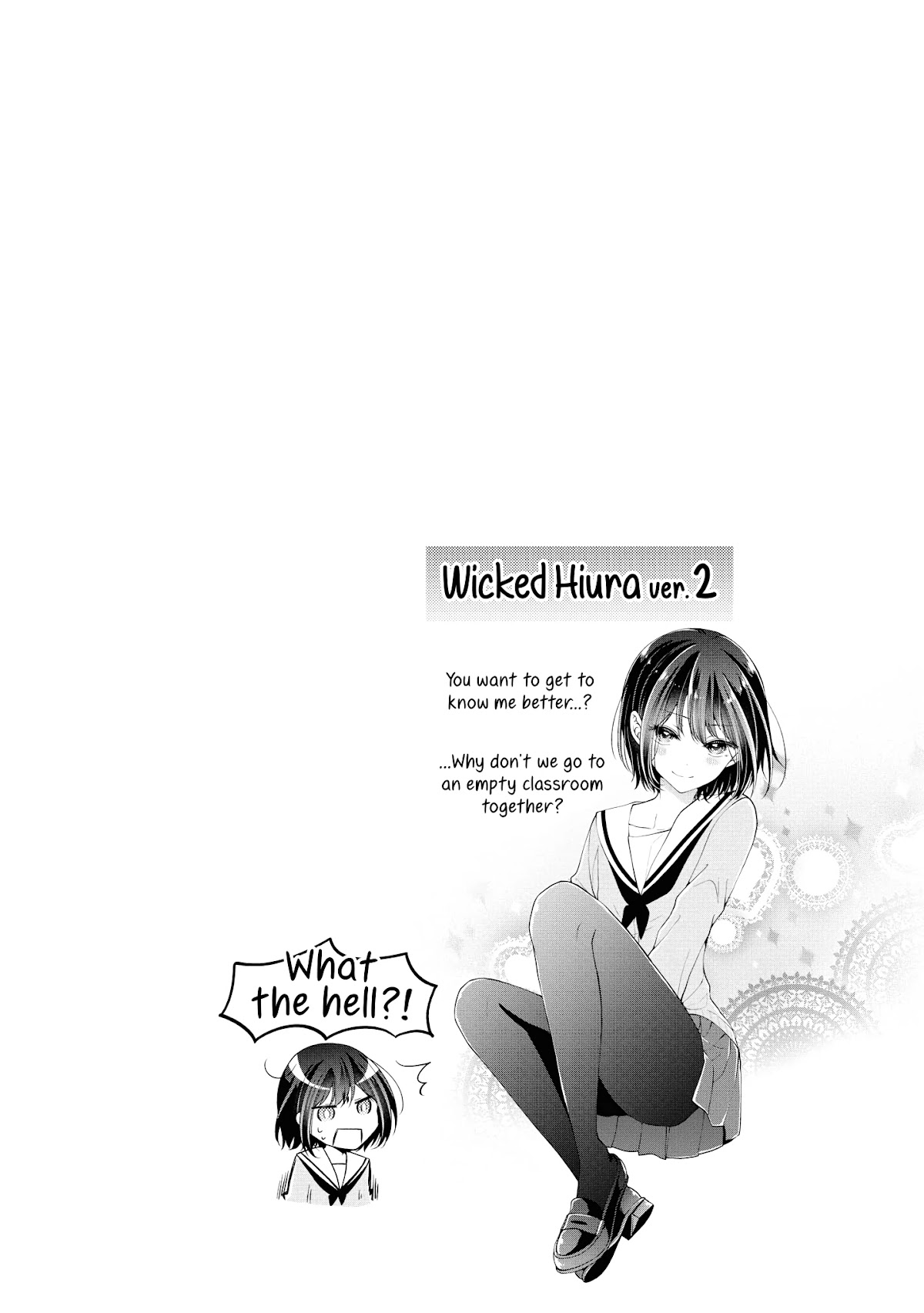 I Turned My Childhood Friend Into a Girl Chapter 15.5 - Page 9
